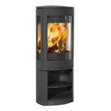 Obrázok ku produktu Liatinové krbové kachle F 371 ADV BP, čierny lak, JOTUL