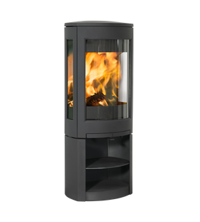 Obrázok ku produktu Liatinové krbové kachle F 371 ADV BP, čierny lak, JOTUL