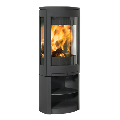 Zväčšený obrázok ku produktu Liatinové krbové kachle F 371 ADV BP, čierny lak, JOTUL
