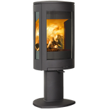 Obrázok ku produktu Liatinové krbové kachle F 373 ADV BP, čierny lak, JOTUL