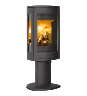 Obrázok ku produktu Liatinové krbové kachle F 373 ADV BP, čierny lak, JOTUL