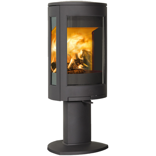 Zväčšený obrázok ku produktu Liatinové krbové kachle F 373 ADV BP, čierny lak, JOTUL