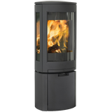 Obrázok ku produktu Liatinové krbové kachle F 378 ADV BP, čierny lak, JOTUL
