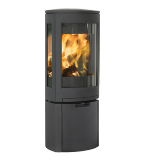 Obrázok ku produktu Liatinové krbové kachle F 378 ADV BP, čierny lak, JOTUL