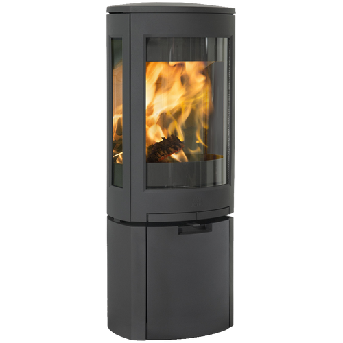 Zväčšený obrázok ku produktu Liatinové krbové kachle F 378 ADV BP, čierny lak, JOTUL