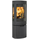 Obrázok ku produktu Liatinové krbové kachle F 378 ADV BP, čierny lak, JOTUL