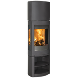 Obrázok ku produktu Liatinové krbové kachle F 371 ADV HT BP, čierny lak, JOTUL