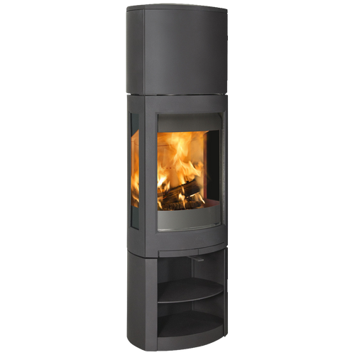 Zväčšený obrázok ku produktu Liatinové krbové kachle F 371 ADV HT BP, čierny lak, JOTUL