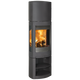 Obrázok ku produktu Liatinové krbové kachle F 371 ADV HT BP, čierny lak, JOTUL