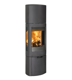 Obrázok ku produktu Liatinové krbové kachle F 378 ADV BP HT, čierny lak, JOTUL