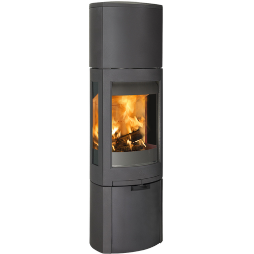 Zväčšený obrázok ku produktu Liatinové krbové kachle F 378 ADV BP HT, čierny lak, JOTUL