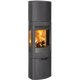 Obrázok ku produktu Liatinové krbové kachle F 378 ADV BP HT, čierny lak, JOTUL