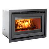 Obrázok ku produktu Liatinová krbová vložka C 24 CB, čierny lak, JOTUL