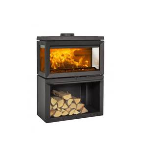 Obrázok ku produktu Liatinové krbové kachle F 620 B BP s podstavcom, čierny lak, JOTUL