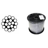 Obrázok ku produktu Lano 1 (1x19) DIN 3053 Fe/Zn zväzok /100m/