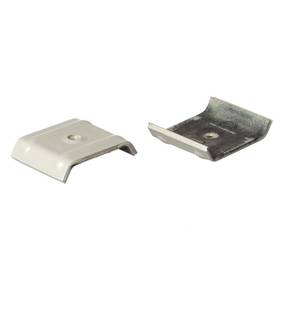 Obrázok ku produktu Kalota 26x41,5 mm 27° Al+EPDM RAL 8017 čokoládová hnedá