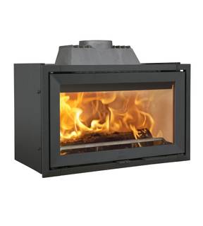 Obrázok ku produktu Liatinová krbová vložka I 620 F CB, čierny lak, JOTUL