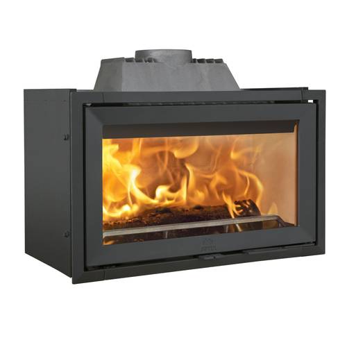 Zväčšený obrázok ku produktu Liatinová krbová vložka I 620 F CB, čierny lak, JOTUL