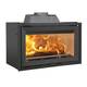 Obrázok ku produktu Liatinová krbová vložka I 620 F CB, čierny lak, JOTUL