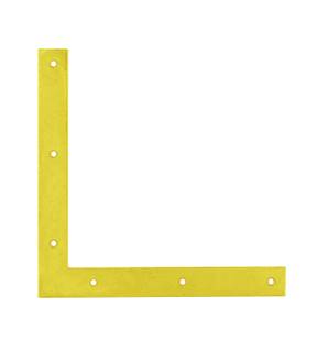 Obrázok ku produktu Rohovník 250x250x30x3 typ NA3 žltý Zn