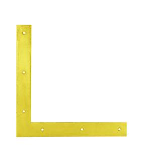 Obrázok ku produktu Rohovník 300x300x40x4 typ NA4 žltý Zn