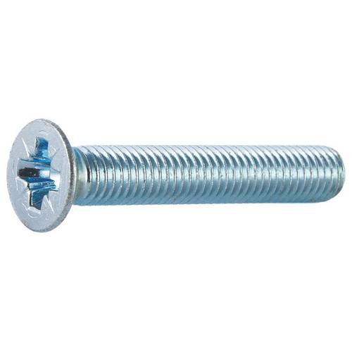 Zväčšený obrázok ku produktu Skrutka M5x15 DIN 965 4.8 Zn PH2