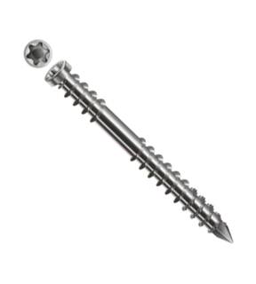 Obrázok ku produktu Skrutka 5x50 SPAX CH TX25 A2 dvojzávit, terasová