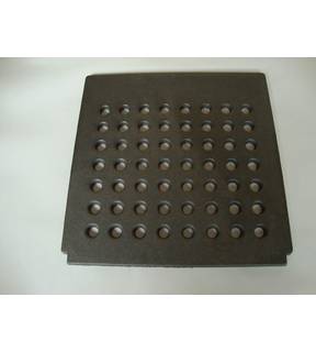 Obrázok ku produktu Rošt 290x285 UNIFLAM, liatina, 700380