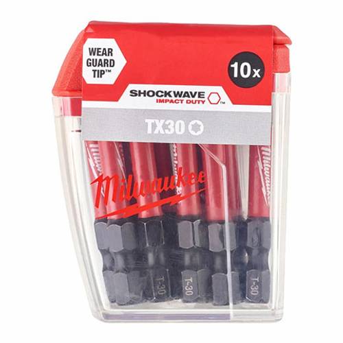 Zväčšený obrázok ku produktu Bit TX30 50mm SHOCKWAVE /TICTAC 10ks/