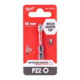 Obrázok ku produktu Bit PZ2/50 MIL SHOCKWAVE /blister 1ks/