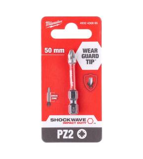 Obrázok ku produktu Bit PZ2/50 MIL SHOCKWAVE /blister 1ks/