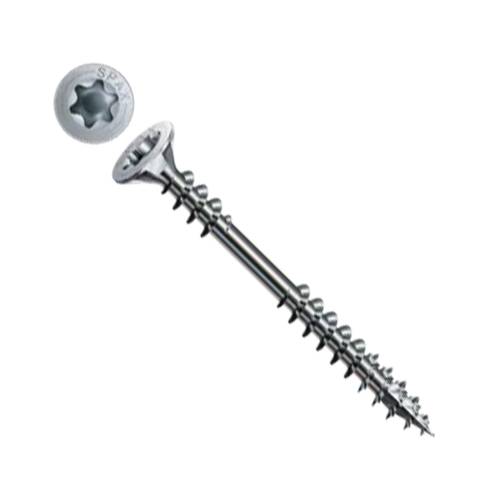 Zväčšený obrázok ku produktu Skrutka 4,5x70 SPAX ZH dvojzávitová TX20 WIROX