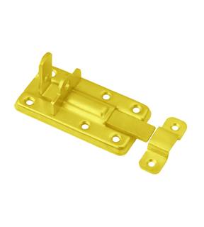 Obrázok ku produktu Zástrč 80x40 WZT1 lisovaná priama žltý Zn