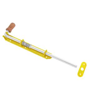 Obrázok ku produktu Zástrč 300x25 ZSW300 s pružinou - úzka žltý Zn