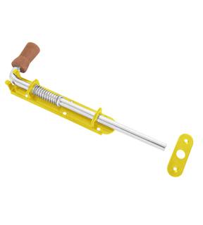 Obrázok ku produktu Zástrč 230x25 ZSW200 s pružinou - úzka žltý Zn