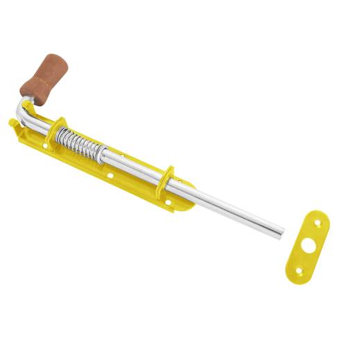 Zväčšený obrázok ku produktu Zástrč 230x25 ZSW200 s pružinou - úzka žltý Zn