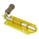 Obrázok ku produktu Zástrč 150x50 ZSS150 s pružinou - štandard žltý Zn