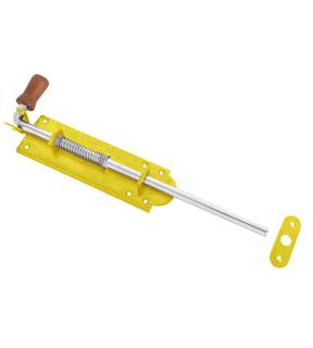 Obrázok ku produktu Zástrč 200x50 ZSS200 s pružinou - štandard žltý Zn