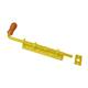Obrázok ku produktu Zástrč 300x50 ZSRD300 s pružinou - dlhá žltý Zn