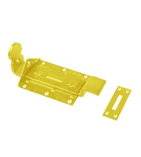 Obrázok ku produktu Zástrč 200x90 ZDC200 na dvere - zosilnená žltý Zn