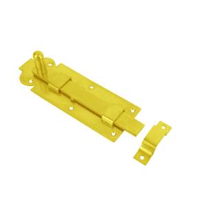 Obrázok ku produktu Zástrč 180x65x5 W180 na dvere - jednoduchá žltý Zn