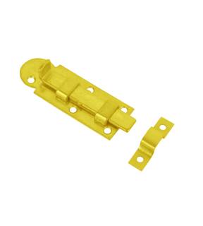 Obrázok ku produktu Zástrč 80x30x3 WZP80 uzamykateľná žltý Zn