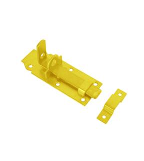 Obrázok ku produktu Zástrč 120x45x5 WZP120 uzamykateľná žltý Zn