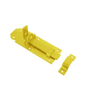 Obrázok ku produktu Zástrč 160x55x6 WZP160 uzamykateľná žltý Zn