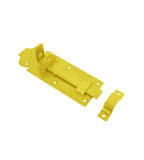 Obrázok ku produktu Zástrč 180x65x6 WZP180 uzamykateľná žltý Zn