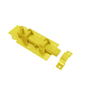 Obrázok ku produktu Zástrč 160x70x10 WR160 valčeková žltý Zn