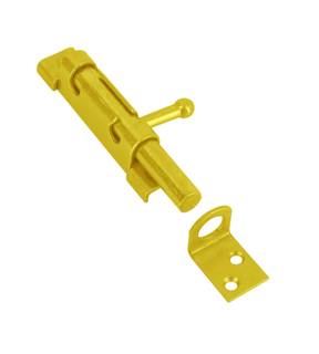 Obrázok ku produktu Zástrč 70x15 WOS70 okrúhla úzka žltý Zn