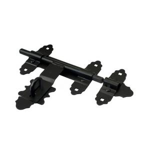 Obrázok ku produktu Zástrč 200 ZR200C na bránu, vráta uzamykateľná čierna