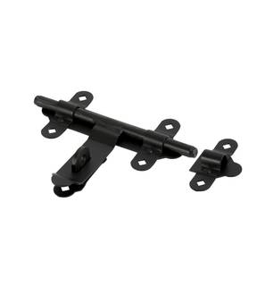 Obrázok ku produktu Zástrč 250 ZR250C na bránu, vráta uzamykateľná čierna