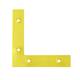 Obrázok ku produktu Rohovník 75x75x16x1,5 NLG1 žltý Zn